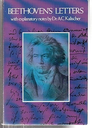 Beethoven's Letters (Dover Books On Music: Composers)