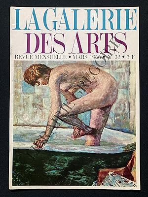LA GALERIE DES ARTS-N°32-MARS 1966