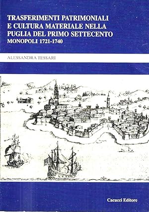 Trasferimenti patrimoniali e cultura materiale nella Puglia del primo Settecento. Monopoli 1721-1740