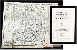 Panorama and Monumental Map of Havana - 1949