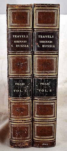 Travels through the southern provinces of the Russian Empire, in the years 1793 and 1794. Transla...