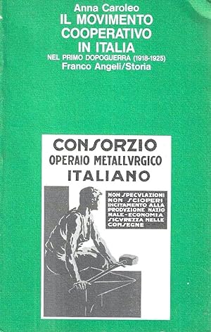 Il movimento cooperativo in Italia nel primo dopoguerra (1918-1925)