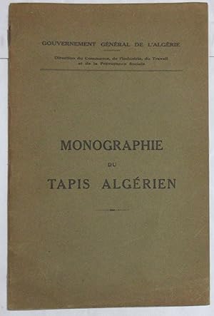 Monographie du Tapis Algérien