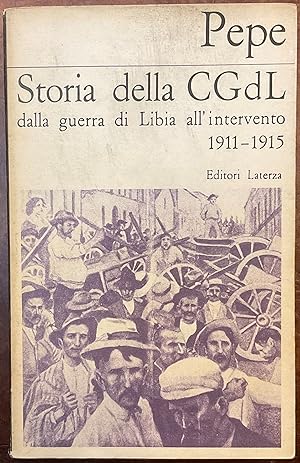 Storia della CGdL, dalla guerra di Libia all'intervento 1911-1915
