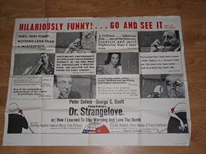 UK Quad Movie Poster: Dr. Strange Love