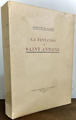 La Tentation De Saint-Antoine. Edition définitive; Vingt miniatures de Arthur Szyk