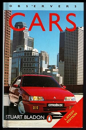 The Observer's Book of CARS by Stuart Bladon 1993
