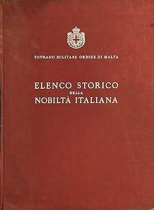 Elenco Storico della Nobiltà Italiana.