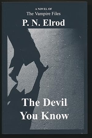 The Devil You KNow SIGNED limited edition