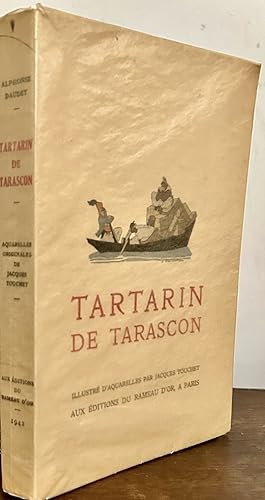 Tartarin de Tarascon; Illustre D'Aquarelles Originales De Jacques Touchet