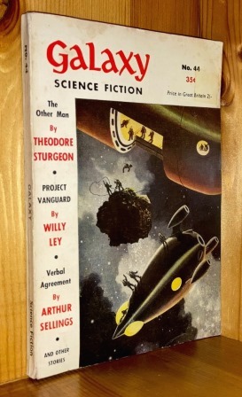 Galaxy Science Fiction: UK #44 - No 44 / November 1956