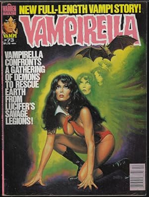 VAMPIRELLA #73, October, Oct. 1978
