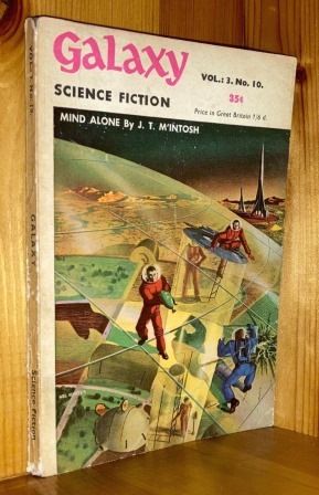 Galaxy Science Fiction: UK #10 - Vol 3 No 10 / January 1954