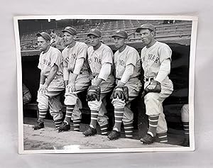1937 New York Giants National League Champions Type 1 Photograph