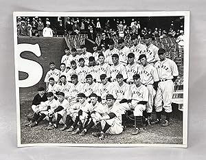 1933 New York Giants National League Champions Type 1 Photograph