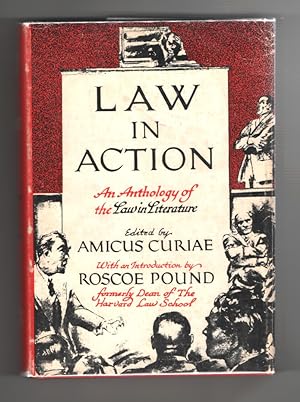 Law in Action An Anthology of the Law in Literature