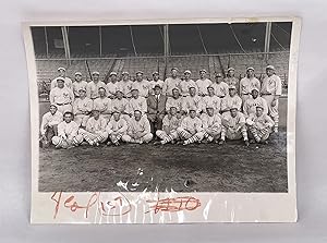 1923 New York Giants National League Champions Type 1 Photograph