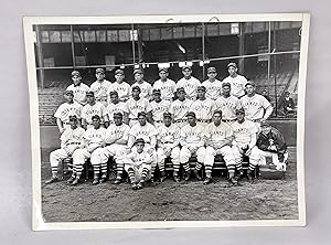 New York Giants Infielders Type 1 Photograph