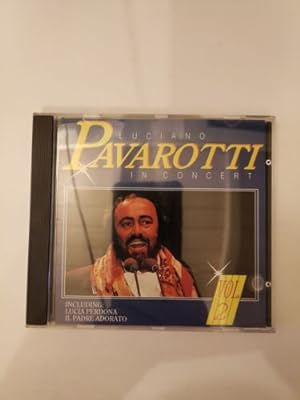 CD Luciano Pavarotti IN Concert 2632