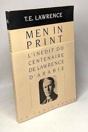 Men in print: Essais littéraires