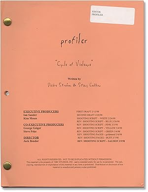 Profiler: Cycle of Violence (Original screenplay for the 1998 television episode)