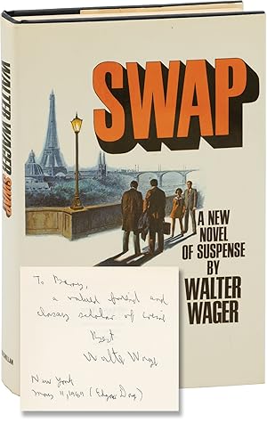 Swap (First Edition, inscribed by the author)