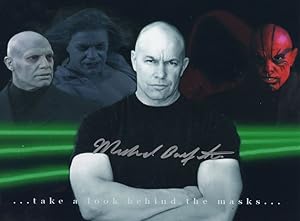 Michael Bayley Smith Marvel Actor Charmed 10x8 Hand Signed Photo