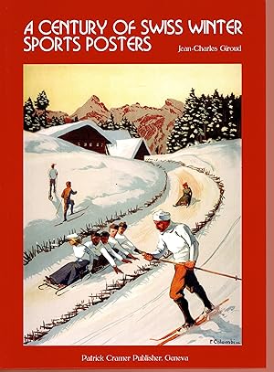 A century of swiss winter sports poster