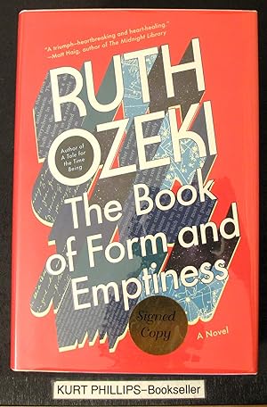 The Book of Form and Emptiness: A Novel (Signed Copy)
