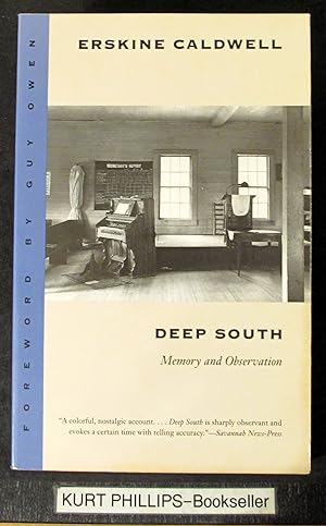 Deep South: Memory and Observation
