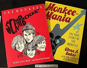 The Monkees Scrapbook (Plus- Monkee Mania: The True Story of the Monkees)