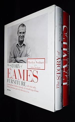 The story of Eames Furniture. Book 1: The early years; Book 2: The Herman Miller age.