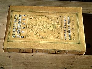Le dictionnaire khazar - roman-lexique en 100 000 mots exemplaire féminin