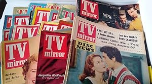 TV Mirror - T V Mirror and Disc News 60 issues from between 5th September 1953 Volume 1 No. 2 and...