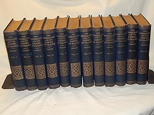 History of the Consulate and the Empire of France under Napoleon, 10 volume set