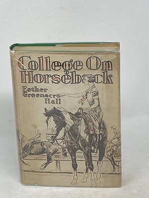COLLEGE ON HORSEBACK; Illustrated by Paul Brown