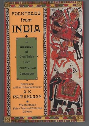 Folktales From India: A Selection of Oral Tales From Twenty-Two Languages