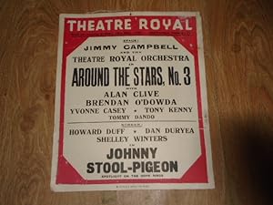 Theatre Royal 15th December, 1957. Stage: Jimmy Campbell and the Theatre Royal Orchestra in Aroun...