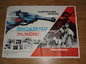 UK Quad Movie Poster:The Ski Raiders