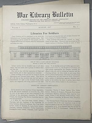 War Library Bulletin