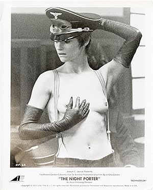 The Night Porter (Two original photographs from the 1974 Italian film)