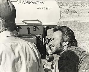 High Plains Drifter (Original photograph of Clint Eastwood on the set of the 1973 film)