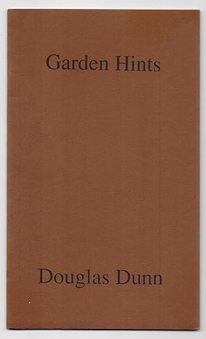 Garden Hints *First Edition, Limited to 50 numbered copies*