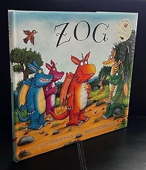 Zog : Double Signed, Dated, Located And Doodled By The Author And Illustrator In The Year Of Publ...