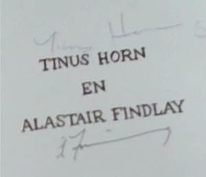 Hemel op Aarde (Signed by both the authors Tinus Horn and Alastair Findlay)