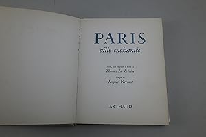 PARIS VILLE ENCHANTÉE