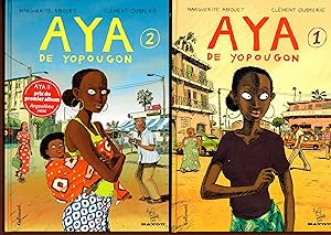 Aya de Yopougon Série complète 6 volumes (French Edition)