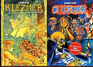 KLEZMER série complète 5 volumes