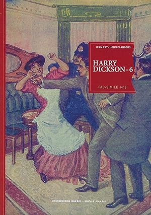 HARRY DICKSON - 6 FAC SIMILE N°8