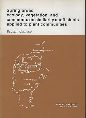 Spring areas: ecology, Vegetation, and comments on similarity coefficients applied to plant commu...